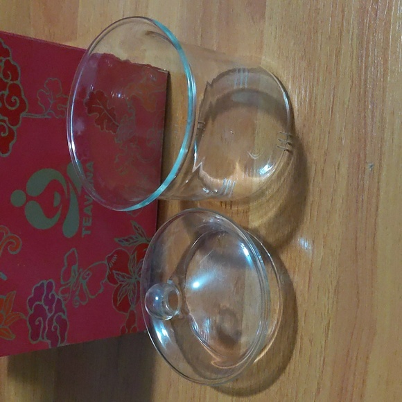 TEAVANA CLEAR GLASS BLOOM TEAPOT - Picture 4 of 4